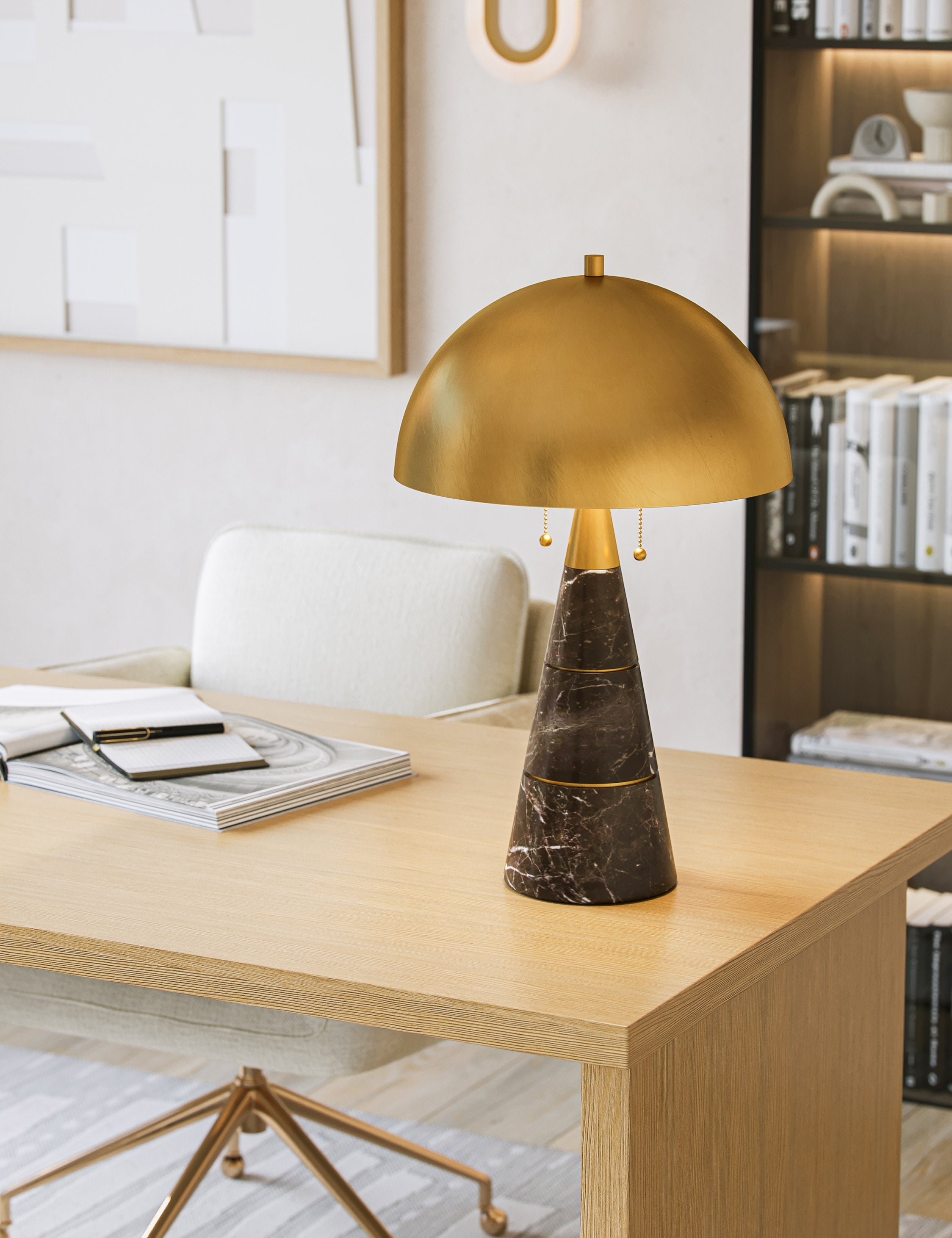 Lulu and Georgia - Camilo Desk Table Lamp
