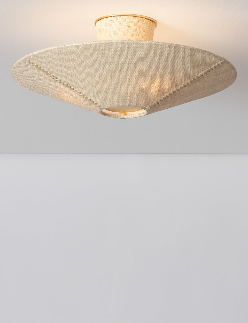 Lulu and Georgia - Nieto Semi - Flush Mount Light