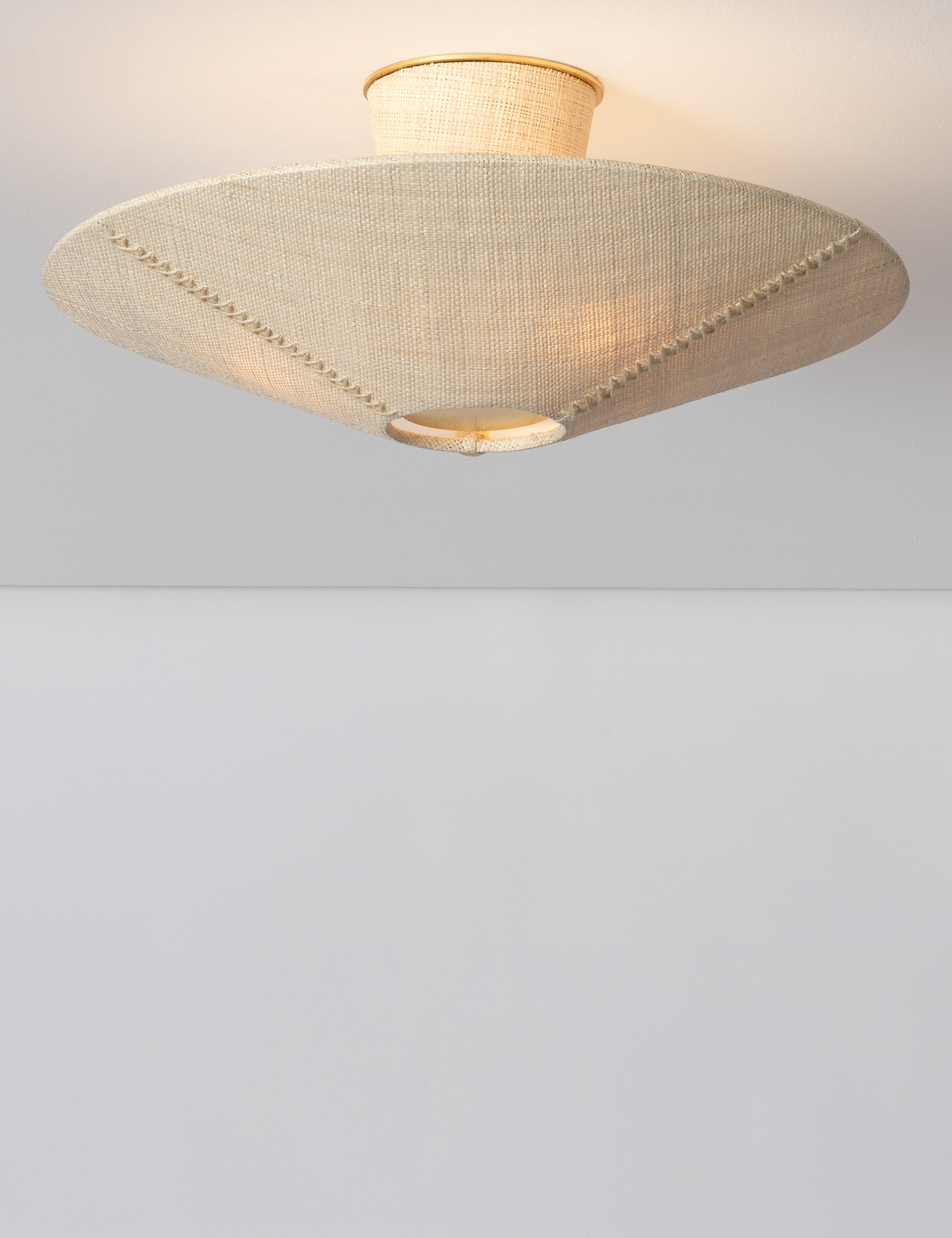 Lulu and Georgia - Nieto Semi - Flush Mount Light