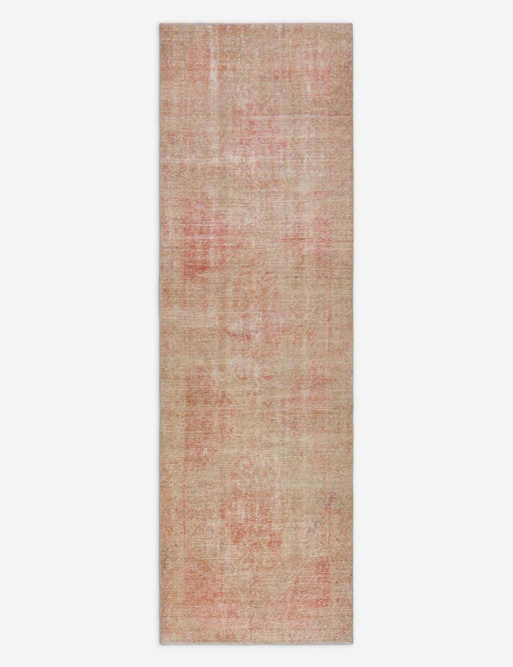 Lulu and Georgia - Vintage Turkish Hand - Knotted Wool Runner Rug No. 249, 3'1" x 10'4"