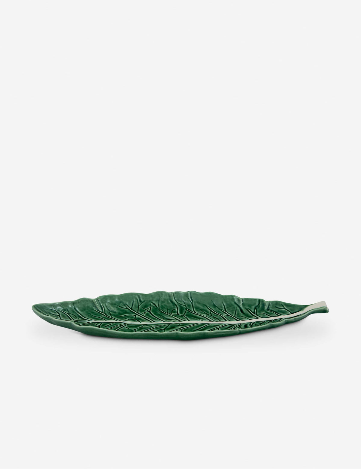 Lulu and Georgia - Cabbage Narrow Leaf (Set of 4) by Bordallo Pinheiro