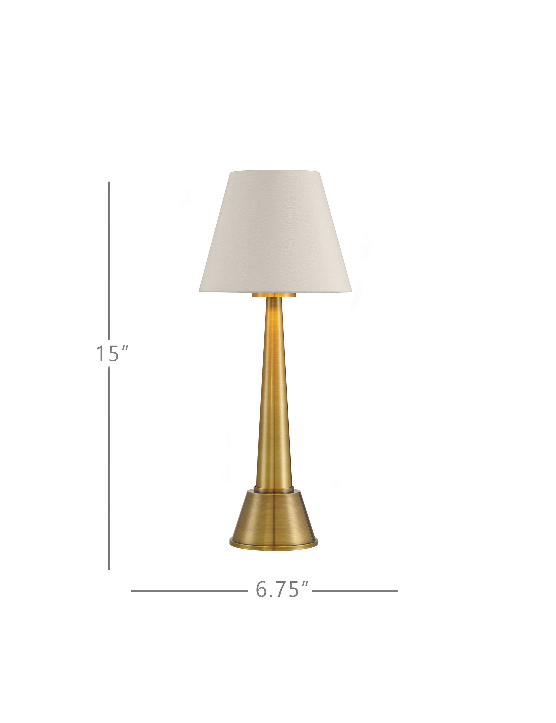 Lulu and Georgia - Saxon Cordless Table Lamp