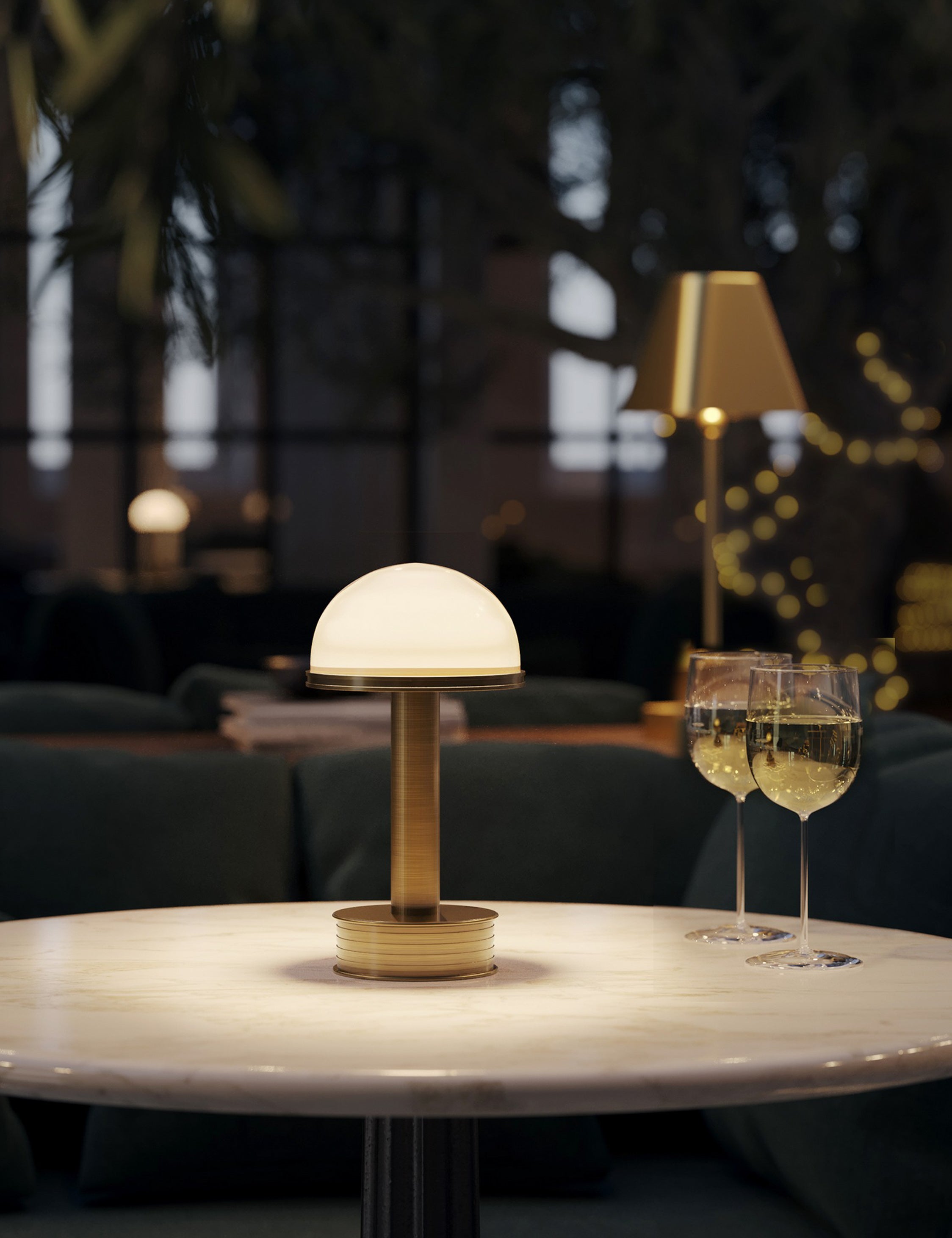 Lulu and Georgia - Loxley Cordless Mini Table Lamp