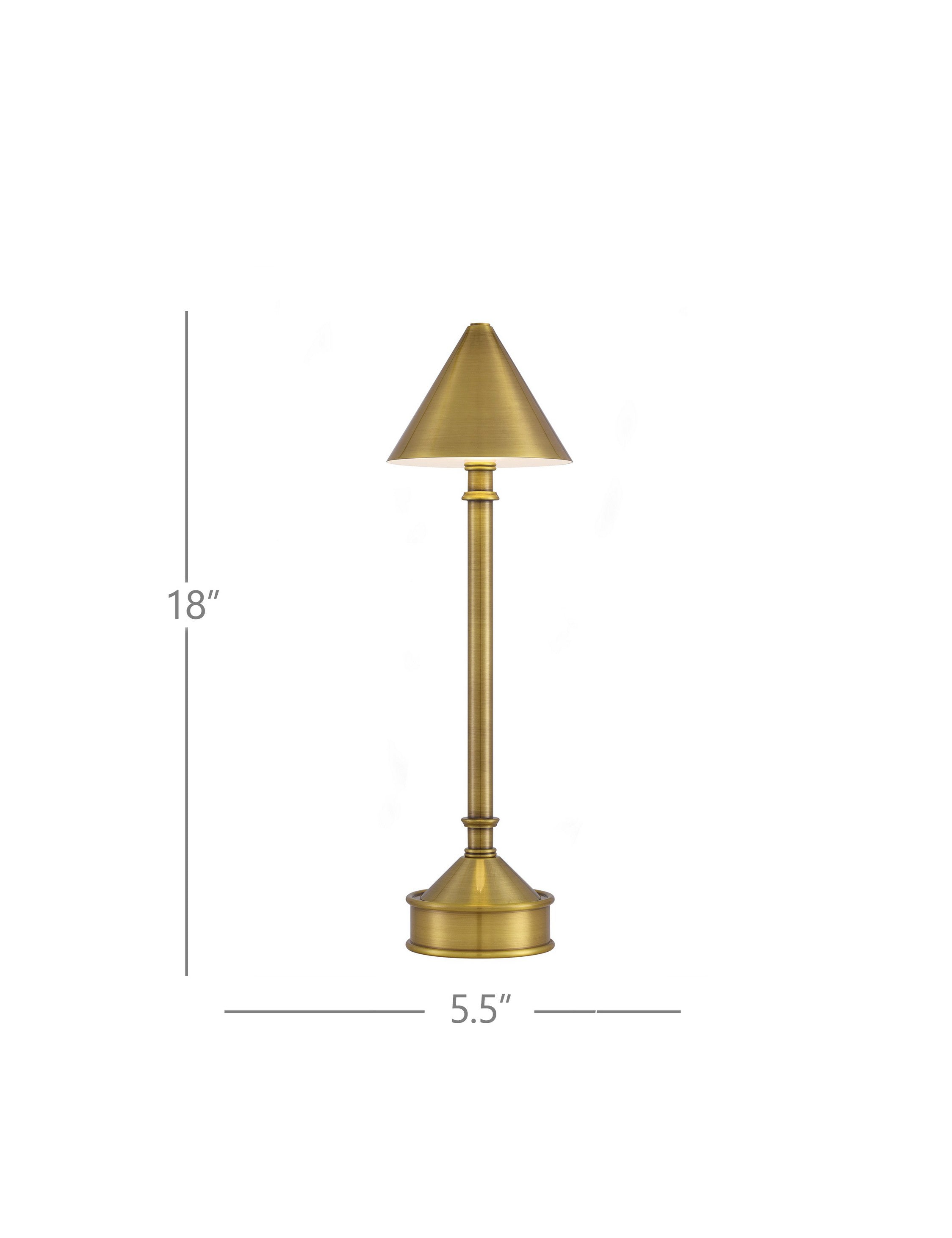 Lulu and Georgia - Dinara Cordless Table Lamp