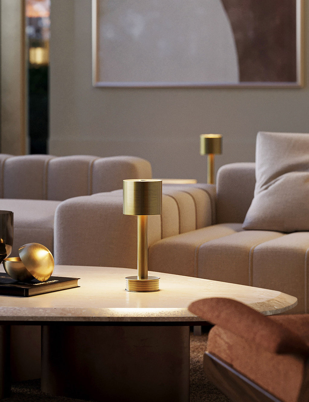 Lulu and Georgia - Kyd Cordless Table Lamp