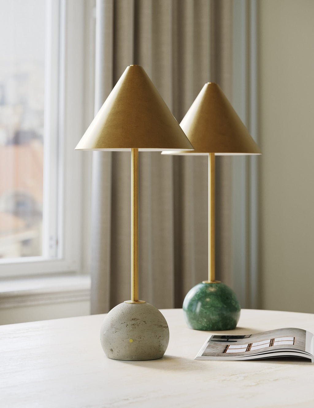 Lulu and Georgia - Bolle Cordless Table Lamp