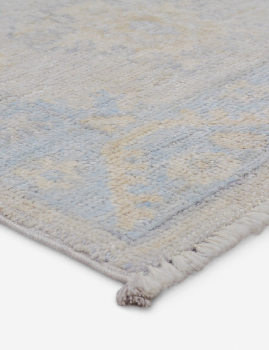 Lulu and Georgia - Vintage Turkish Hand - Knotted Wool Runner Rug No. 246, 3'1" x 7'9"