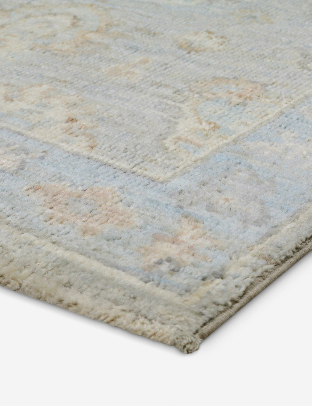 Lulu and Georgia - Vintage Turkish Hand - Knotted Wool Runner Rug No. 247, 2'5" x 6"