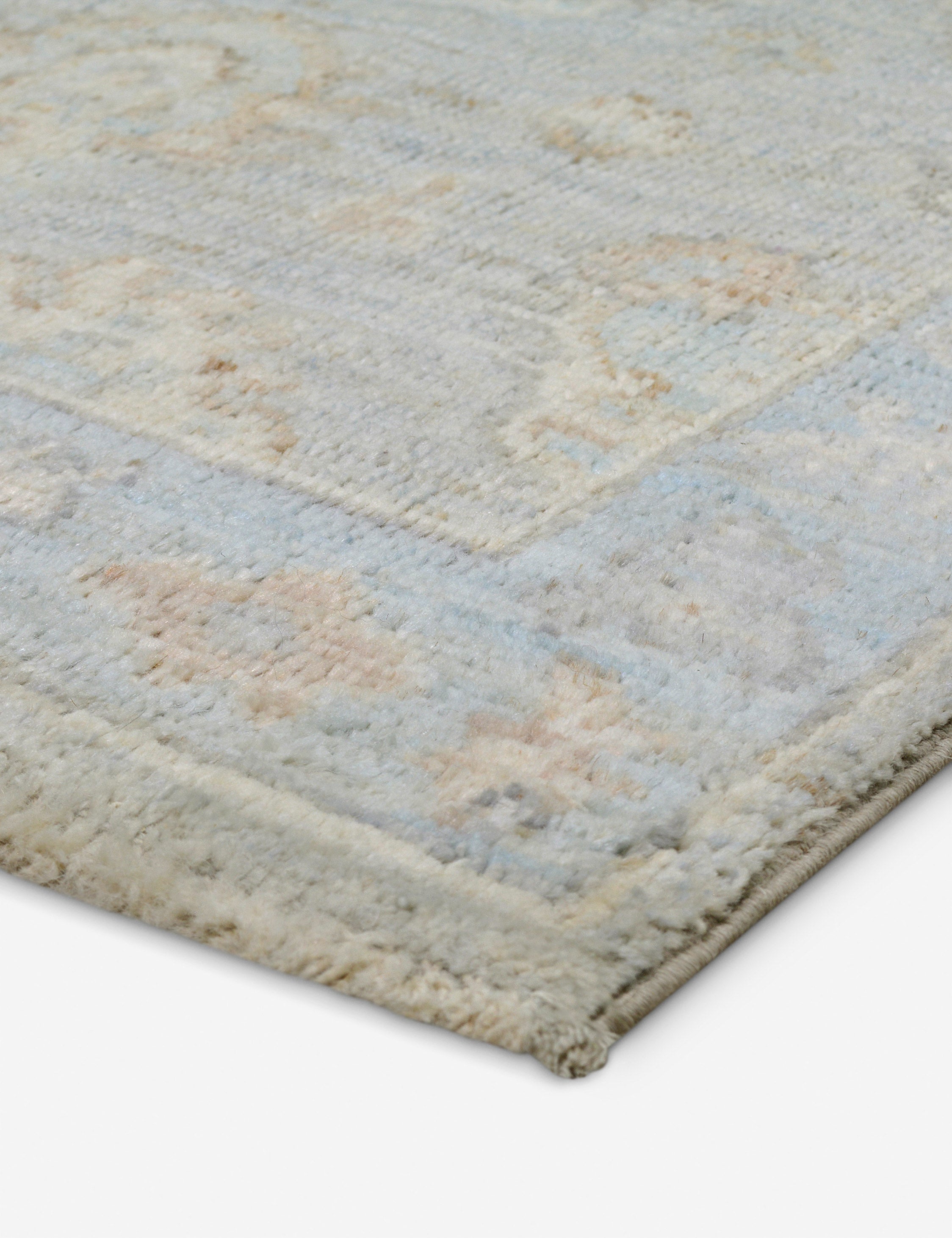 Lulu and Georgia - Vintage Turkish Hand - Knotted Wool Runner Rug No. 247, 2'5" x 6"
