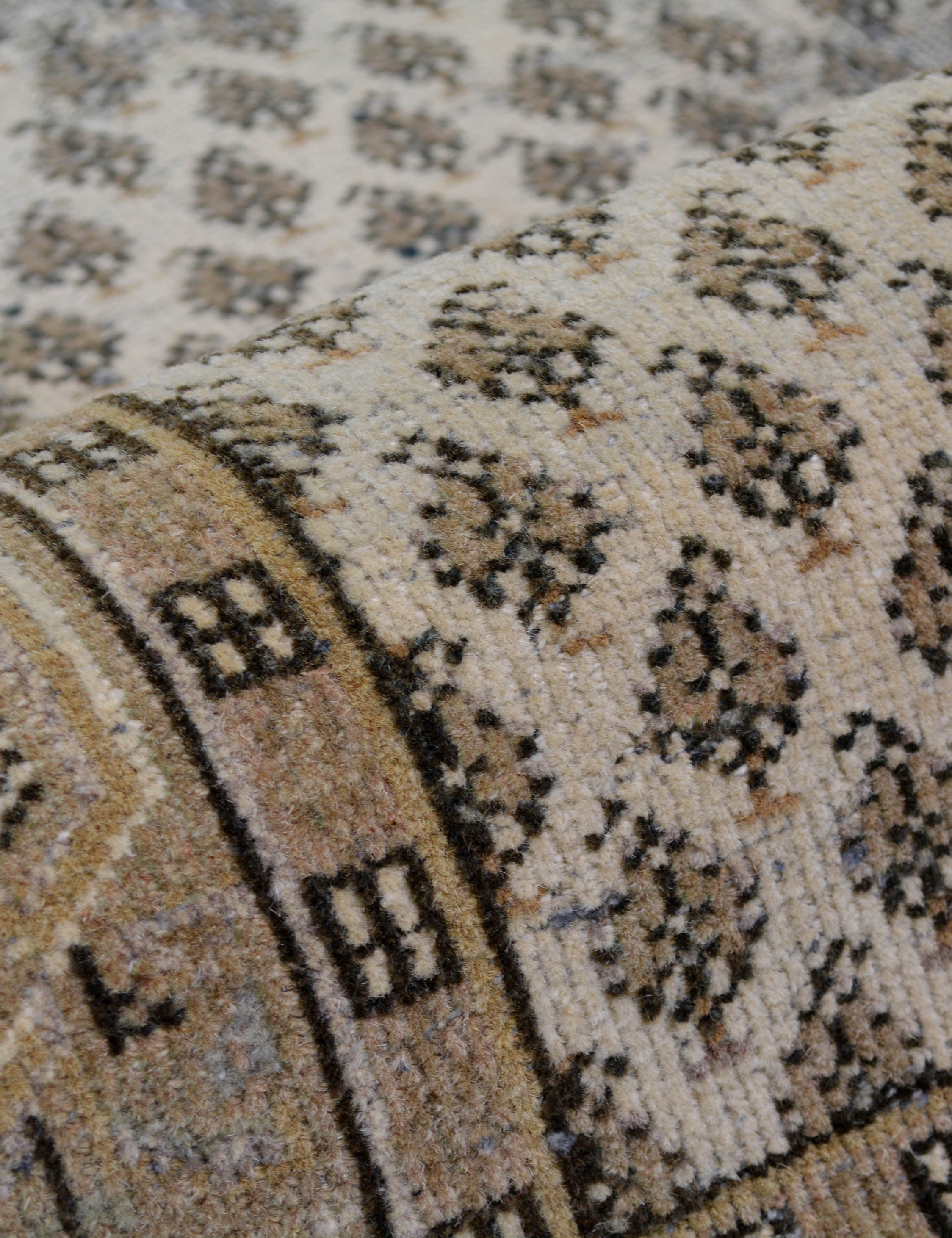 Lulu and Georgia - Vintage Turkish Hand - Knotted Wool Runner Rug No. 253, 2'5" x 11'2"