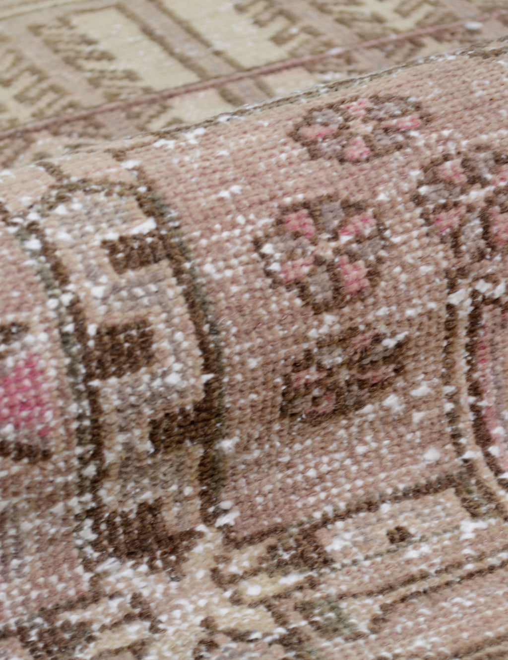 Lulu and Georgia - Vintage Turkish Hand - Knotted Wool Runner Rug No. 255, 3'2" x 9'10"