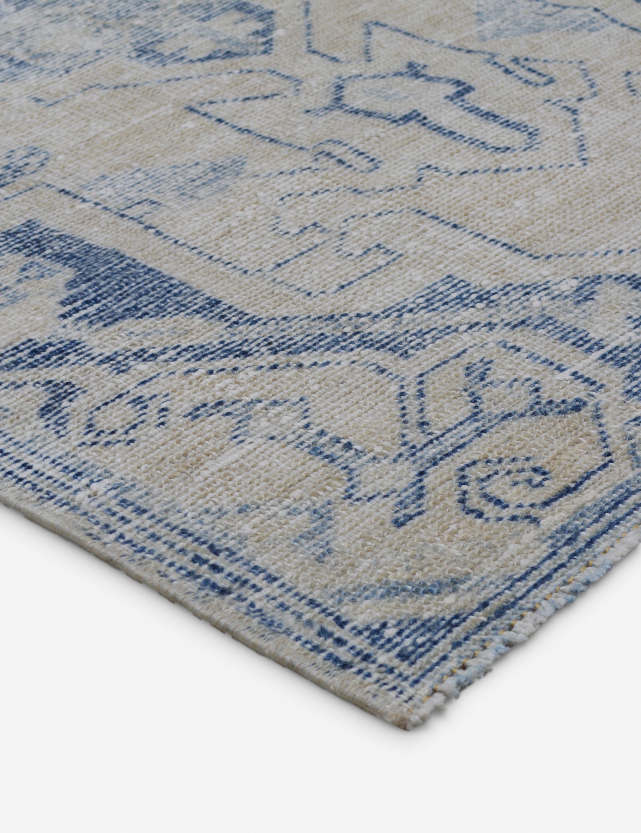 Lulu and Georgia - Vintage Turkish Hand - Knotted Wool Runner Rug No. 256, 2'4" x 12'