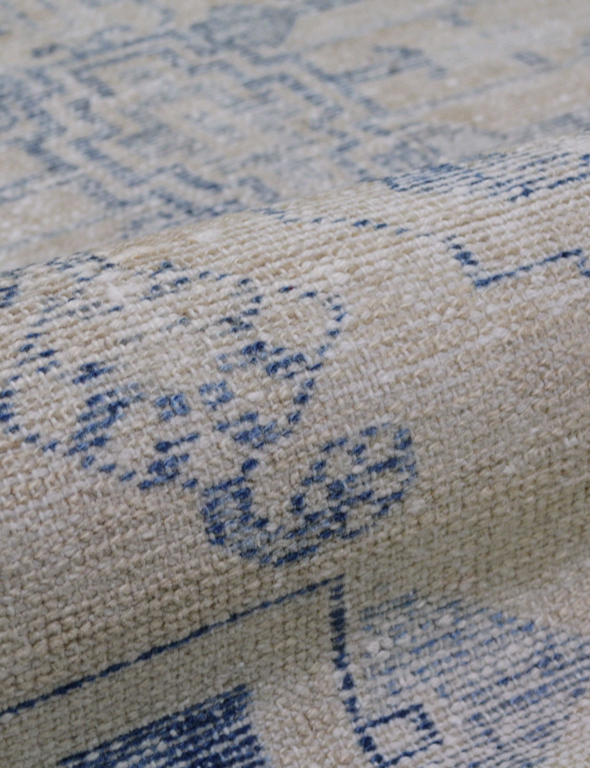 Lulu and Georgia - Vintage Turkish Hand - Knotted Wool Runner Rug No. 256, 2'4" x 12'