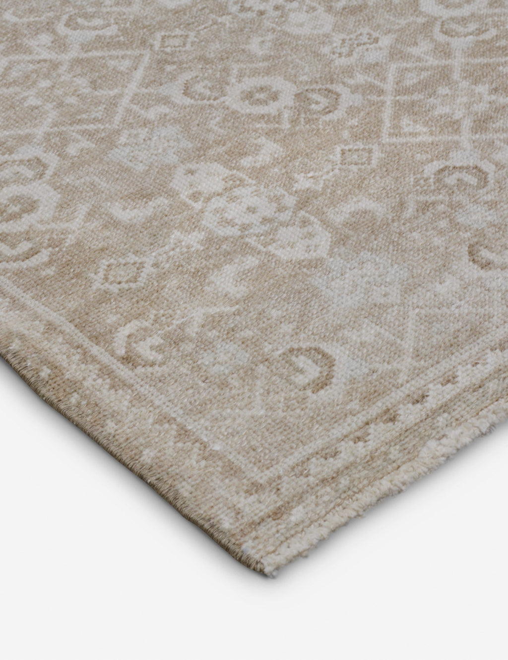 Lulu and Georgia - Vintage Turkish Hand - Knotted Wool Runner Rug No. 259, 2'8" x 12'5"