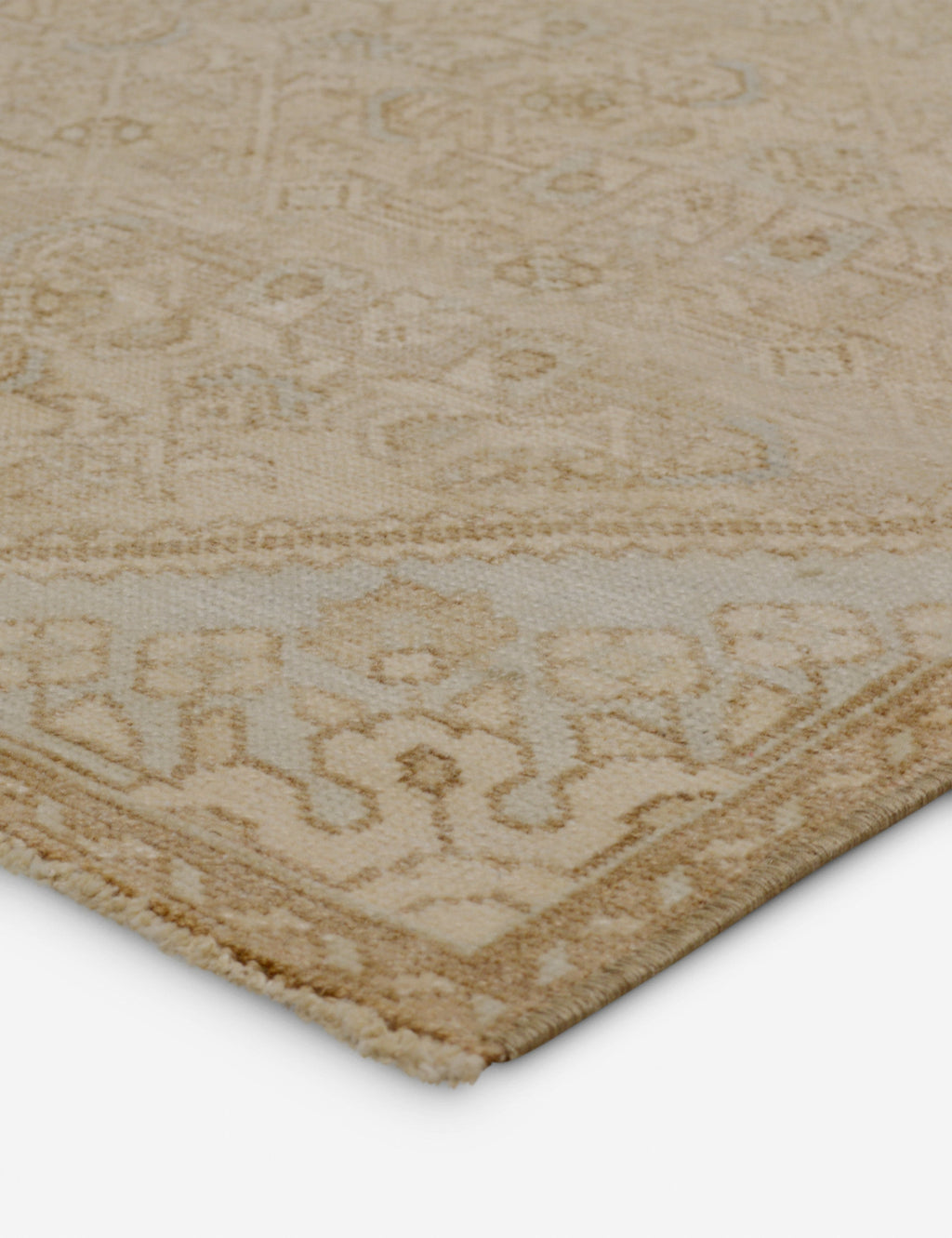 Lulu and Georgia - Vintage Turkish Hand - Knotted Wool Runner Rug No. 261, 2'7" x 9'4"