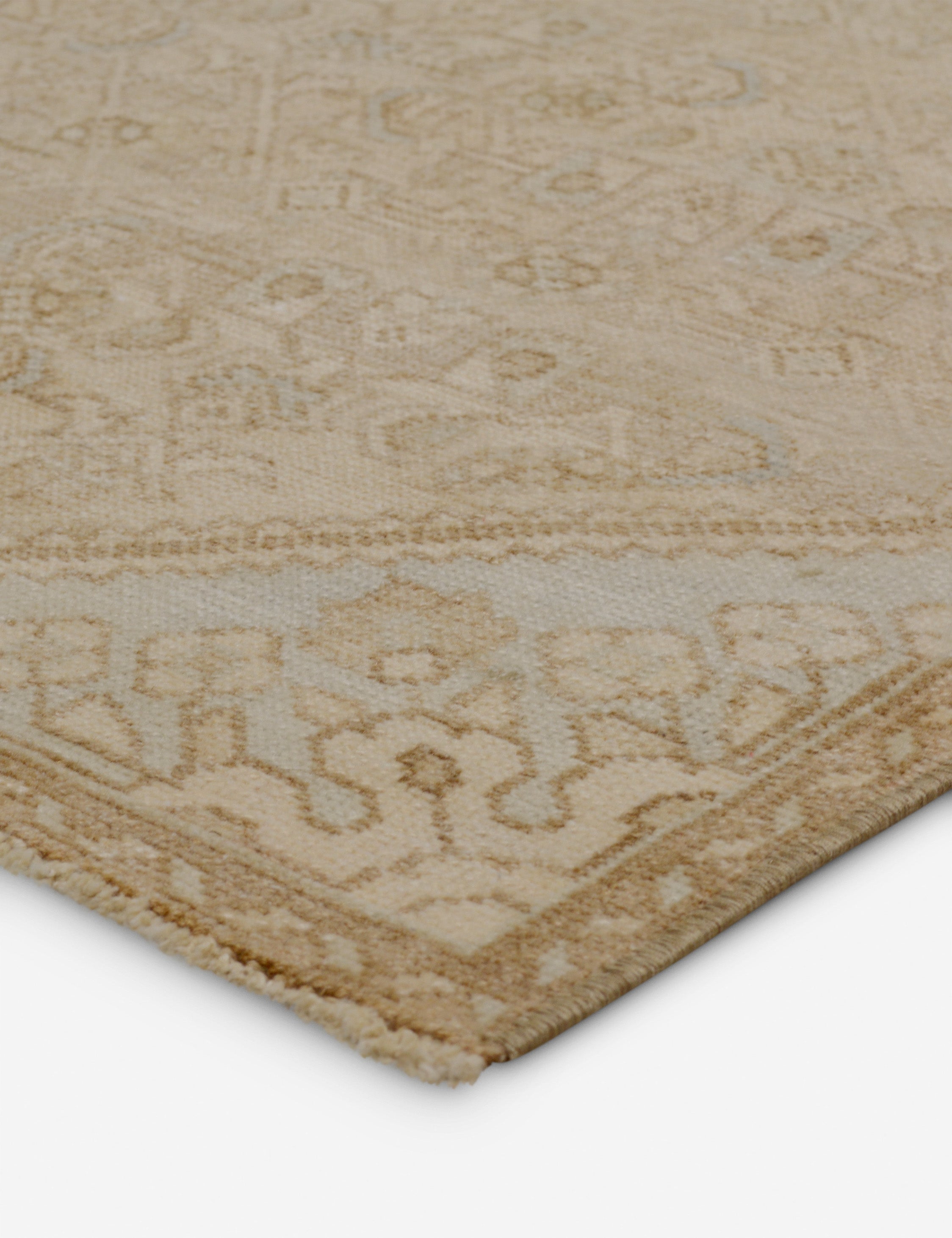 Lulu and Georgia - Vintage Turkish Hand - Knotted Wool Runner Rug No. 261, 2'7" x 9'4"