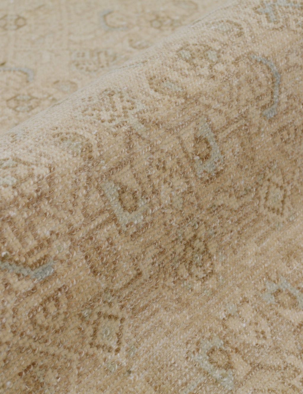 Lulu and Georgia - Vintage Turkish Hand - Knotted Wool Runner Rug No. 261, 2'7" x 9'4"