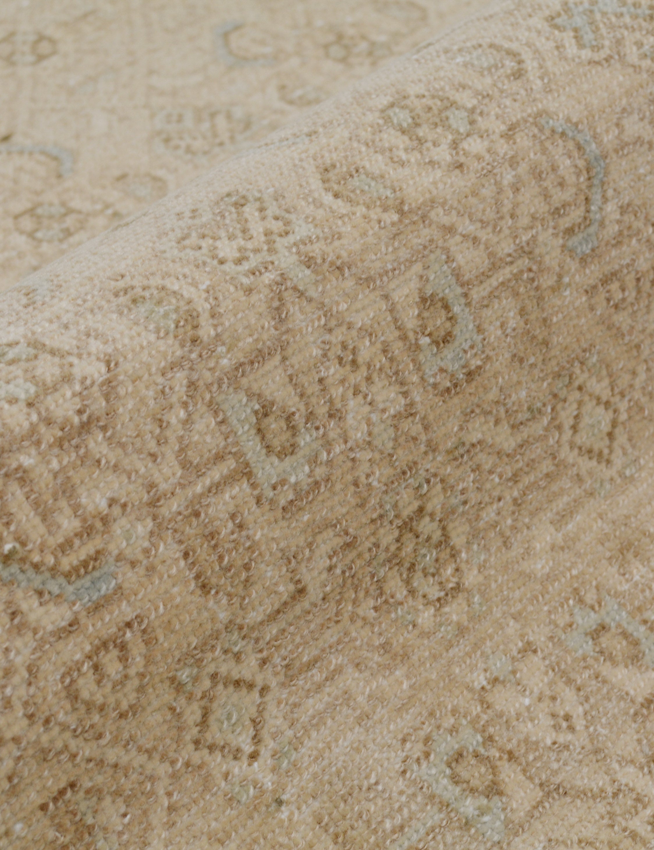 Lulu and Georgia - Vintage Turkish Hand - Knotted Wool Runner Rug No. 261, 2'7" x 9'4"