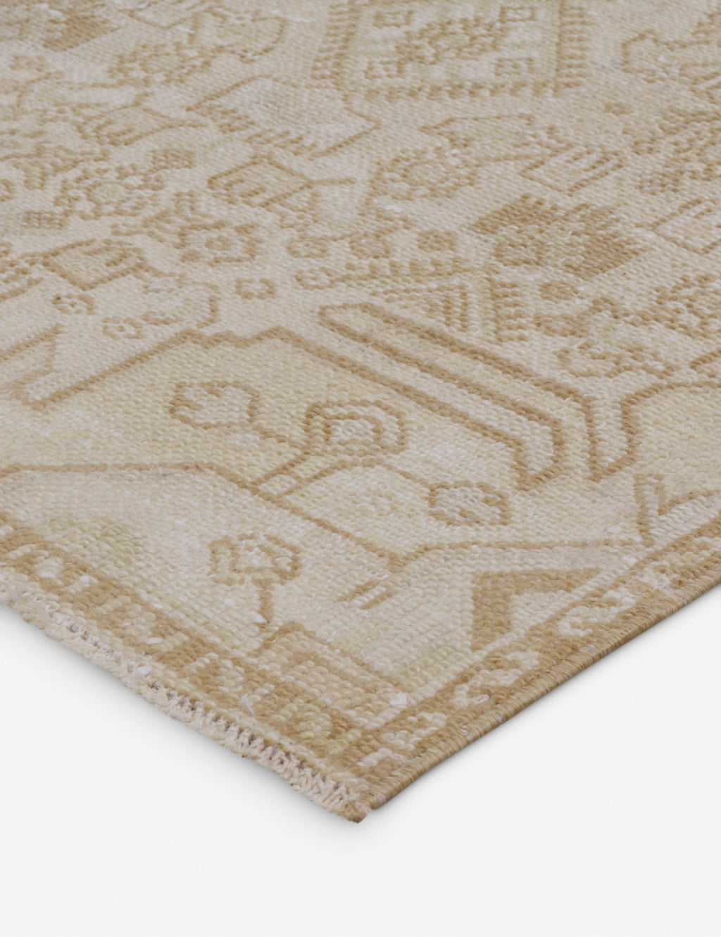 Lulu and Georgia - Vintage Turkish Hand - Knotted Wool Runner Rug No. 262, 2'8" x 8'10"