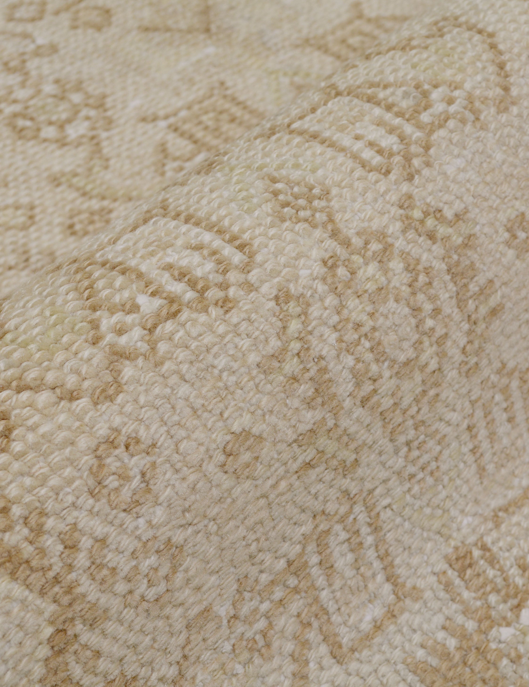 Lulu and Georgia - Vintage Turkish Hand - Knotted Wool Runner Rug No. 262, 2'8" x 8'10"