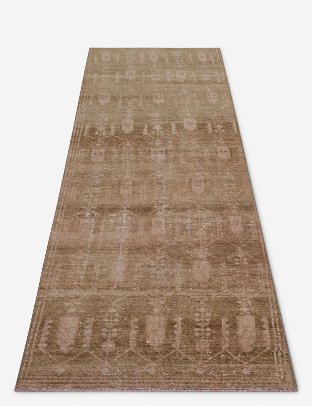 Lulu and Georgia - Vintage Turkish Hand - Knotted Wool Runner Rug No. 263, 2'8" x 9'3"