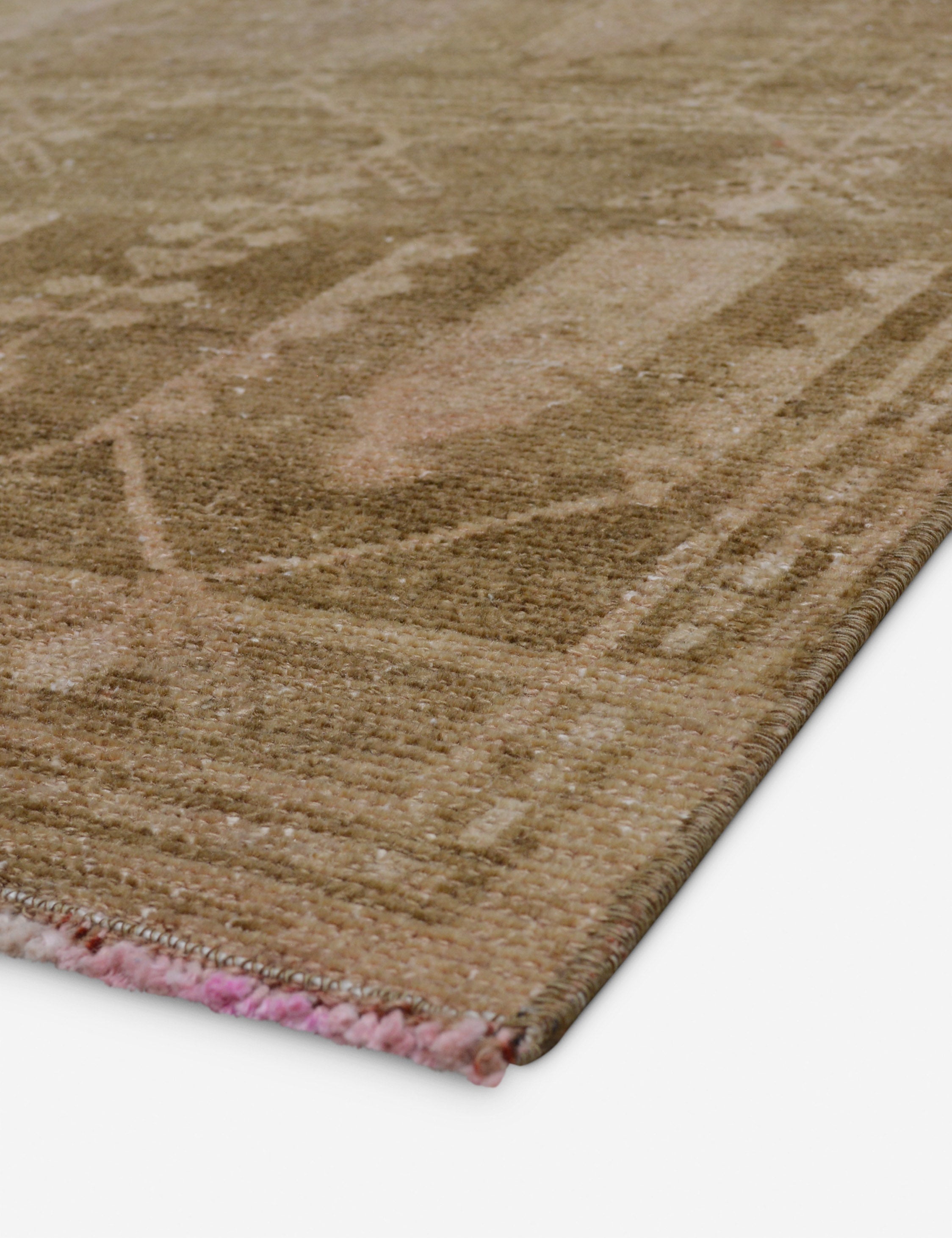 Lulu and Georgia - Vintage Turkish Hand - Knotted Wool Runner Rug No. 263, 2'8" x 9'3"