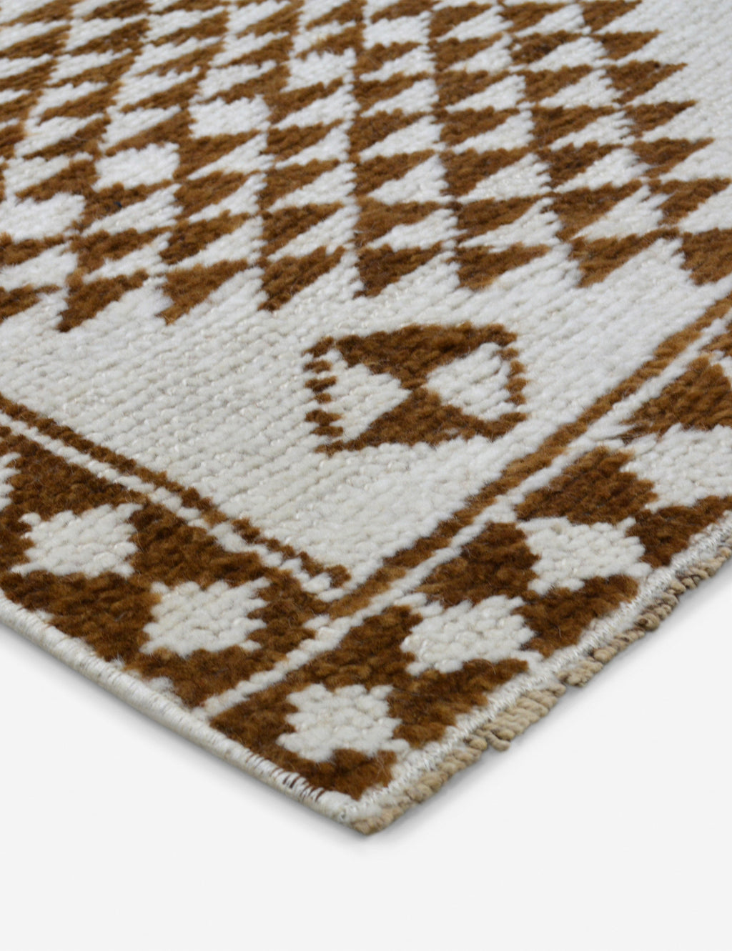 Lulu and Georgia - Vintage Turkish Hand - Knotted Wool Runner Rug No. 269, 2'7" x 11'8"
