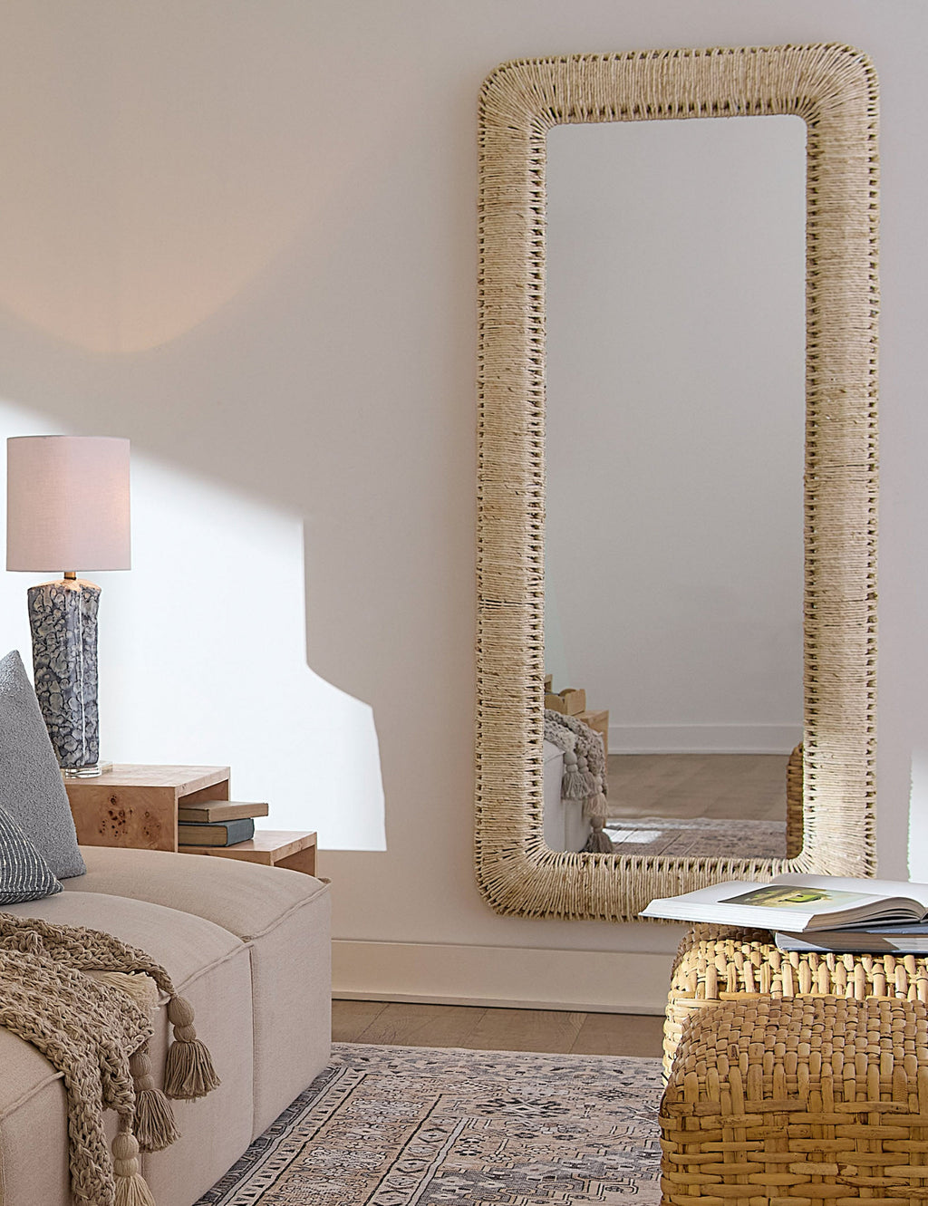 Lulu and Georgia - Halina Floor Mirror