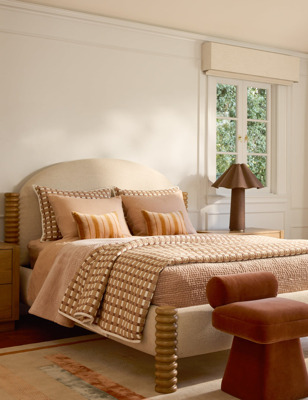 Lulu and Georgia - Morello Bed