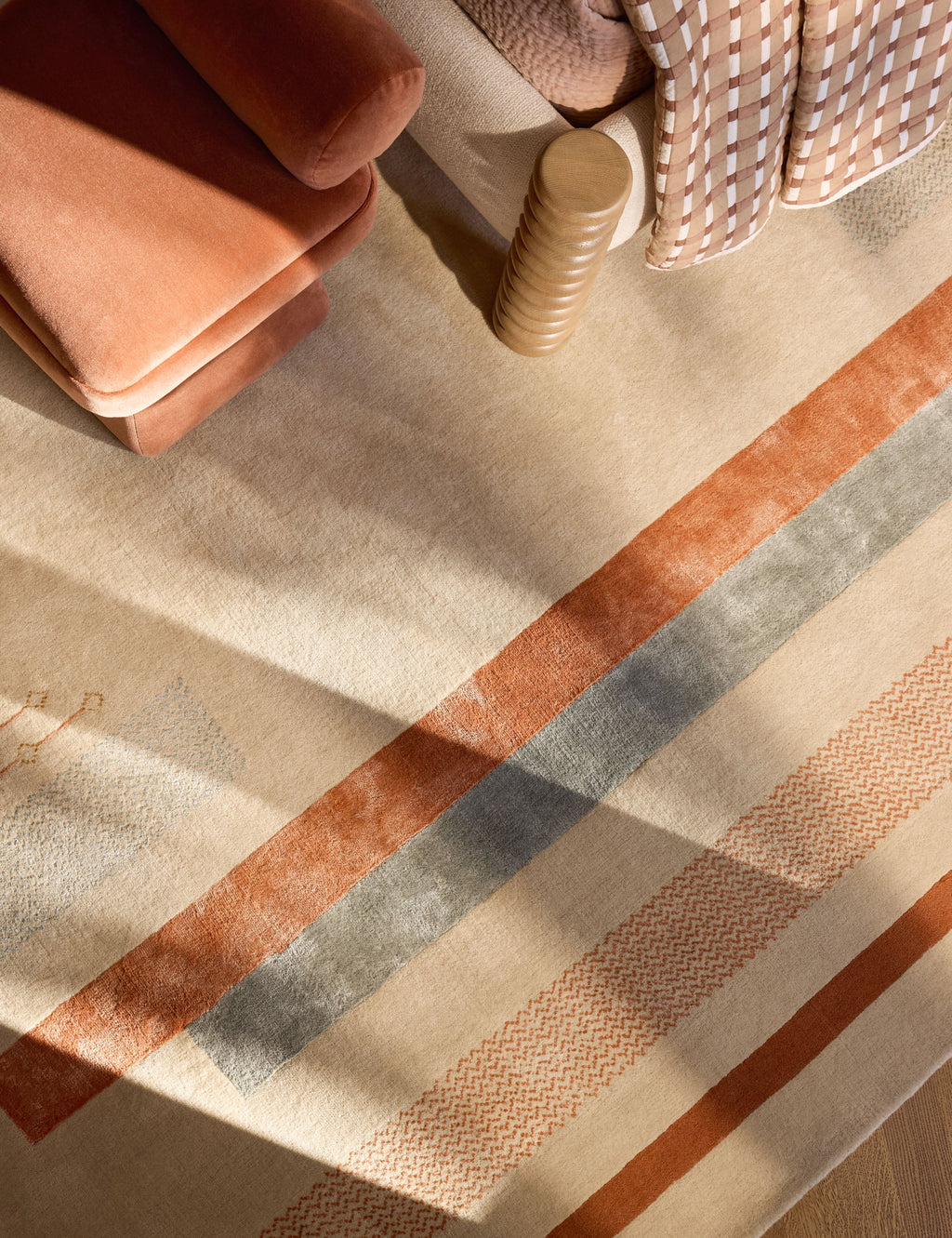 Lulu and Georgia - Pemberton Hand - Loomed Wool Blend Rug