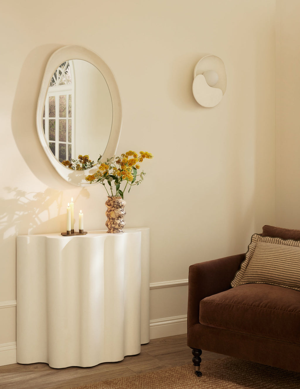 Lulu and Georgia - Musey Mirror by DISC Interiors