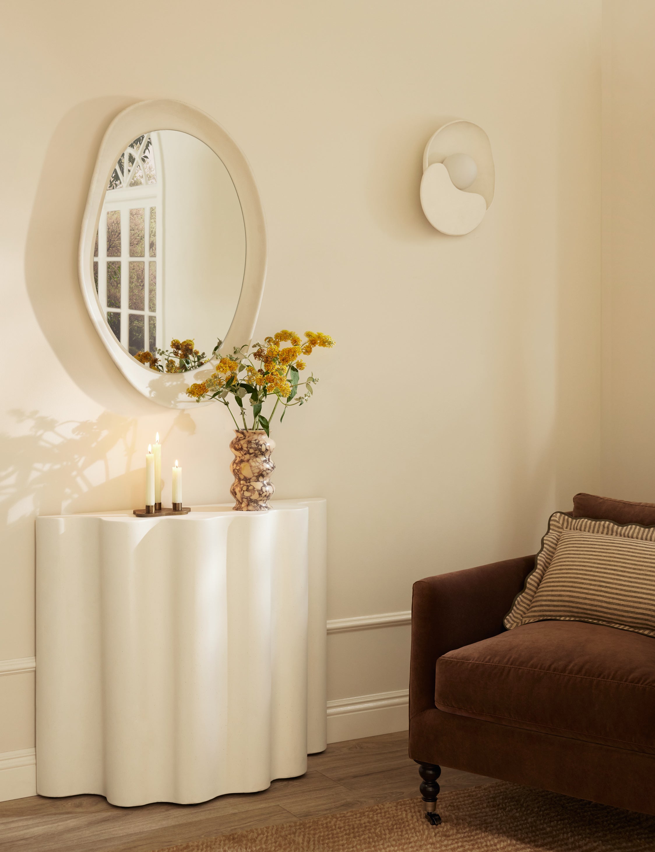 Lulu and Georgia - Musey Mirror by DISC Interiors