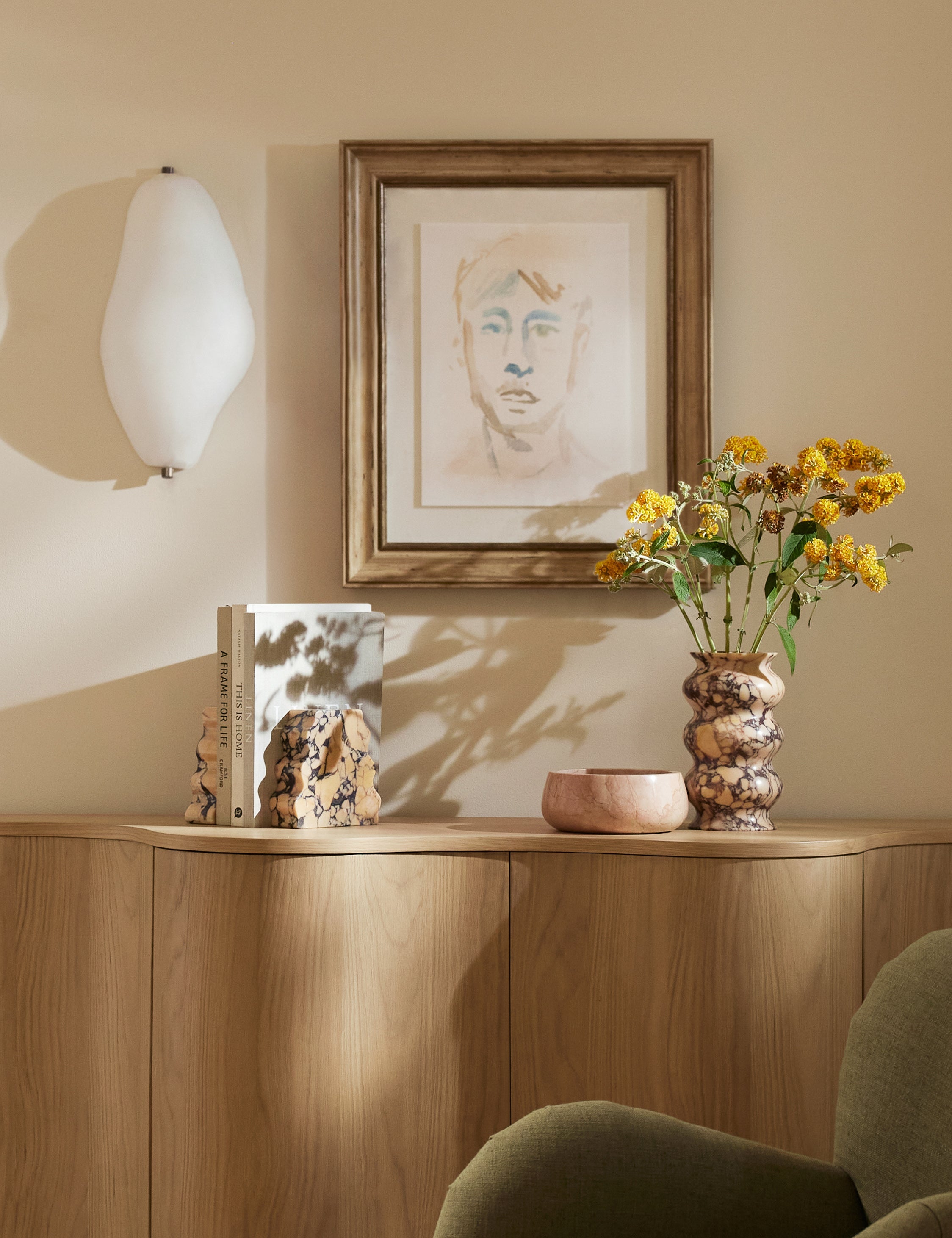 Lulu and Georgia - Soft Gaze I Wall Art by David Erickson