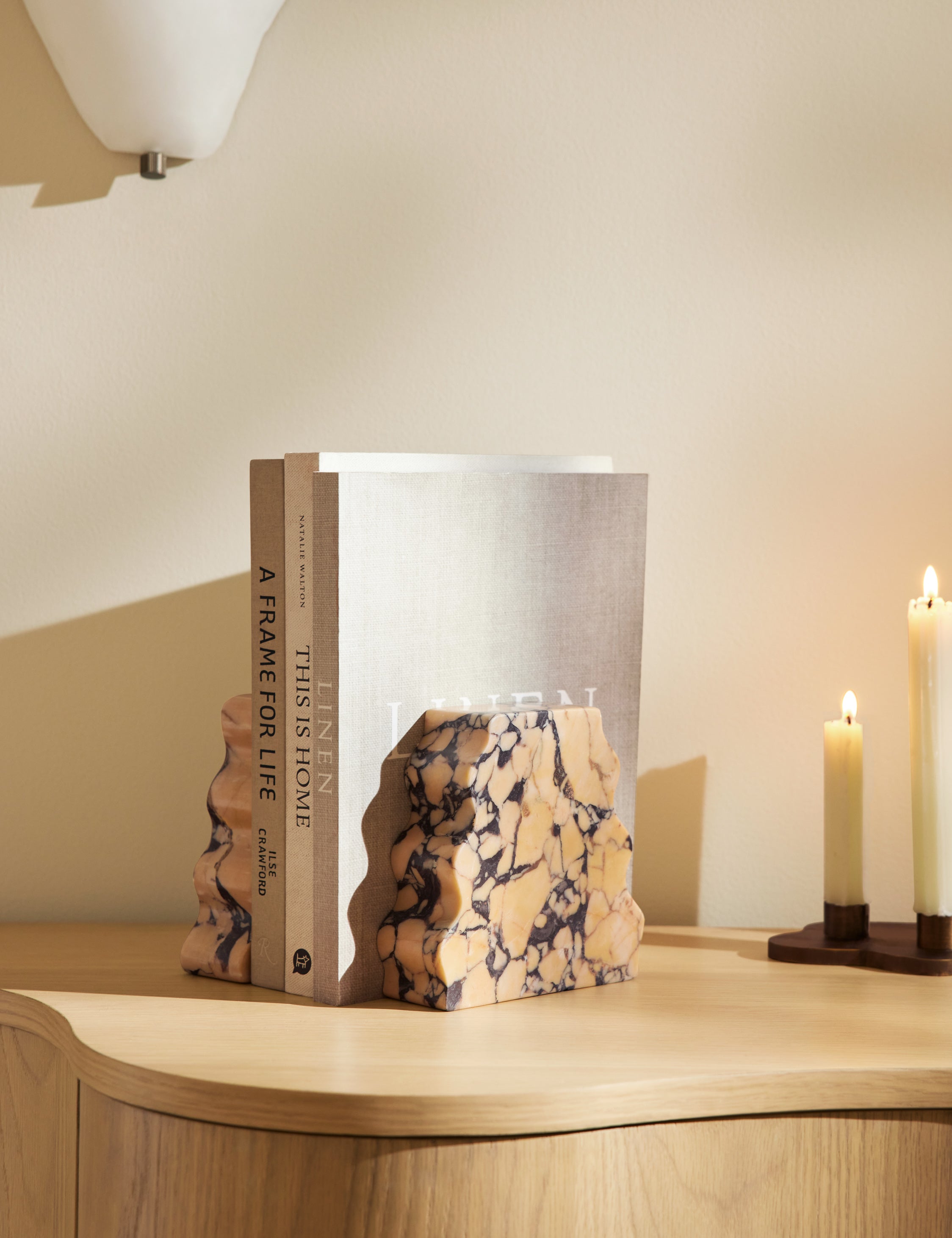 Lulu and Georgia - Blithe Bookends (Set of 2) by Lolly Lolly Ceramics