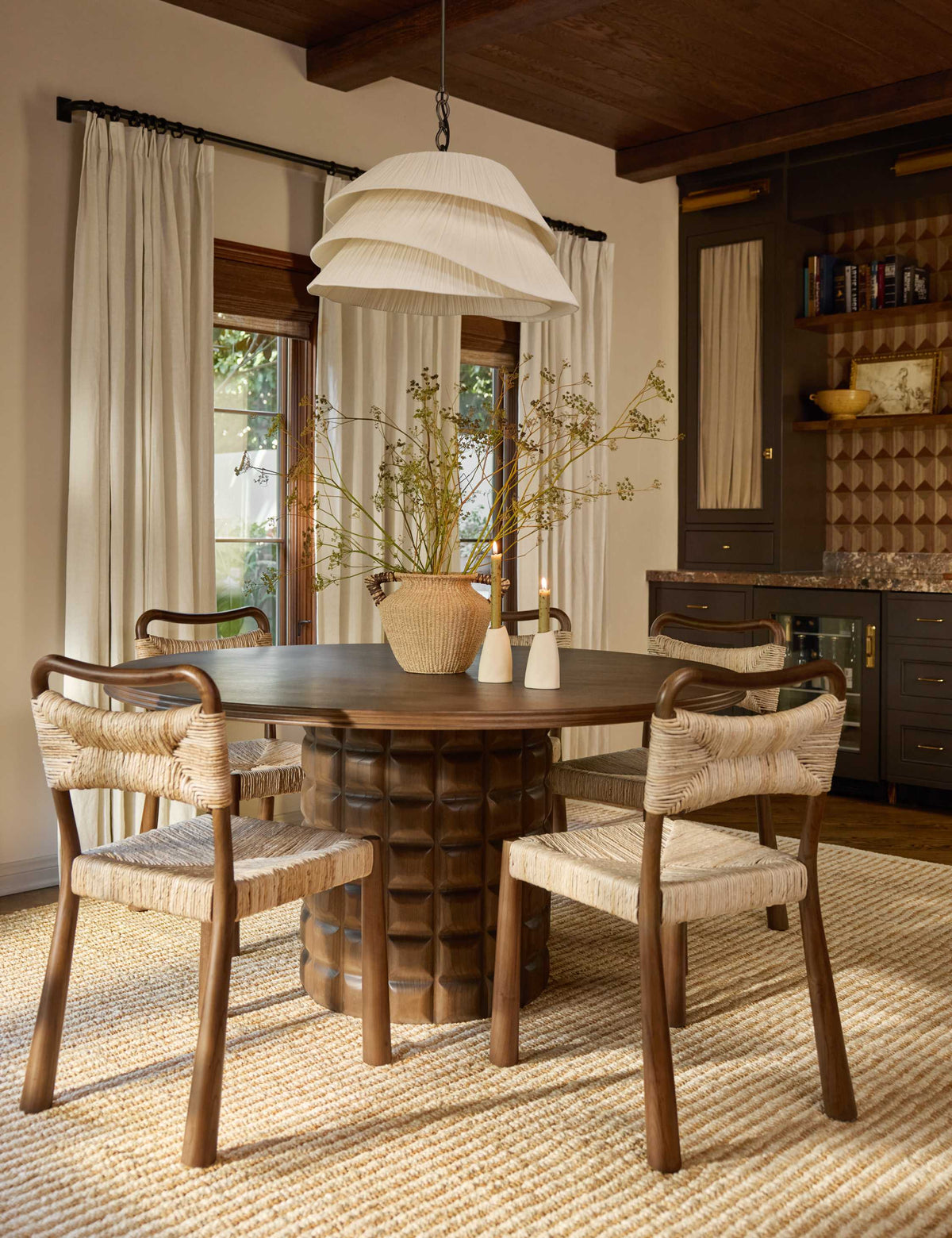 Lulu and Georgia - Ibis Pendant Light by Elan Byrd