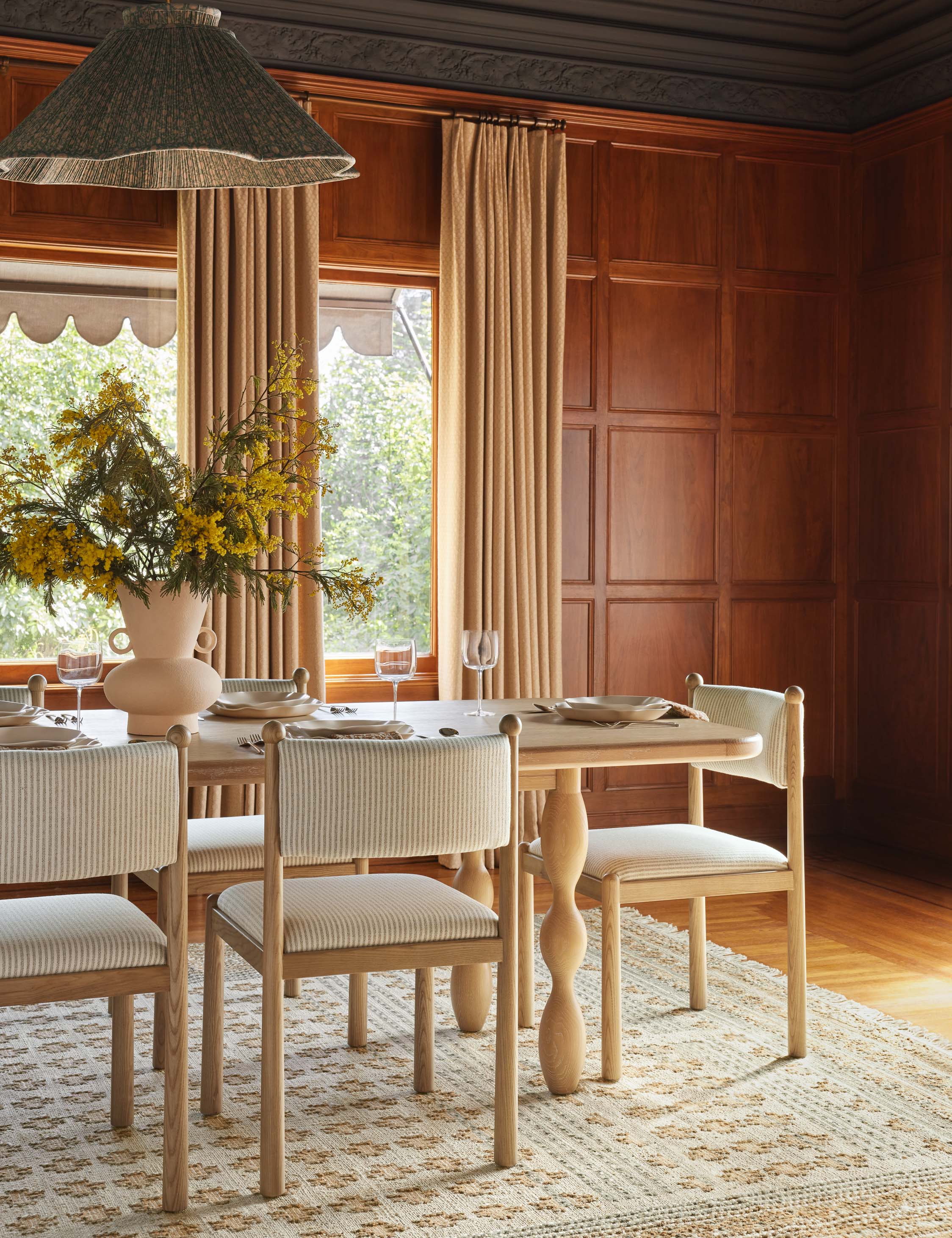 Lulu and Georgia - Villetta Dining Chair (Set of 2) by Gillian Segal for Moe's