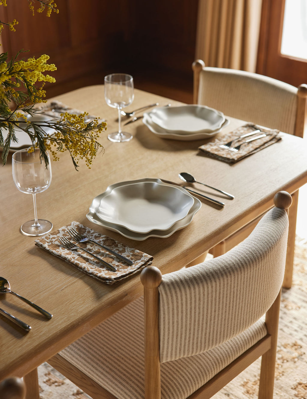 Lulu and Georgia - Villetta Dining Chair (Set of 2) by Gillian Segal for Moe's