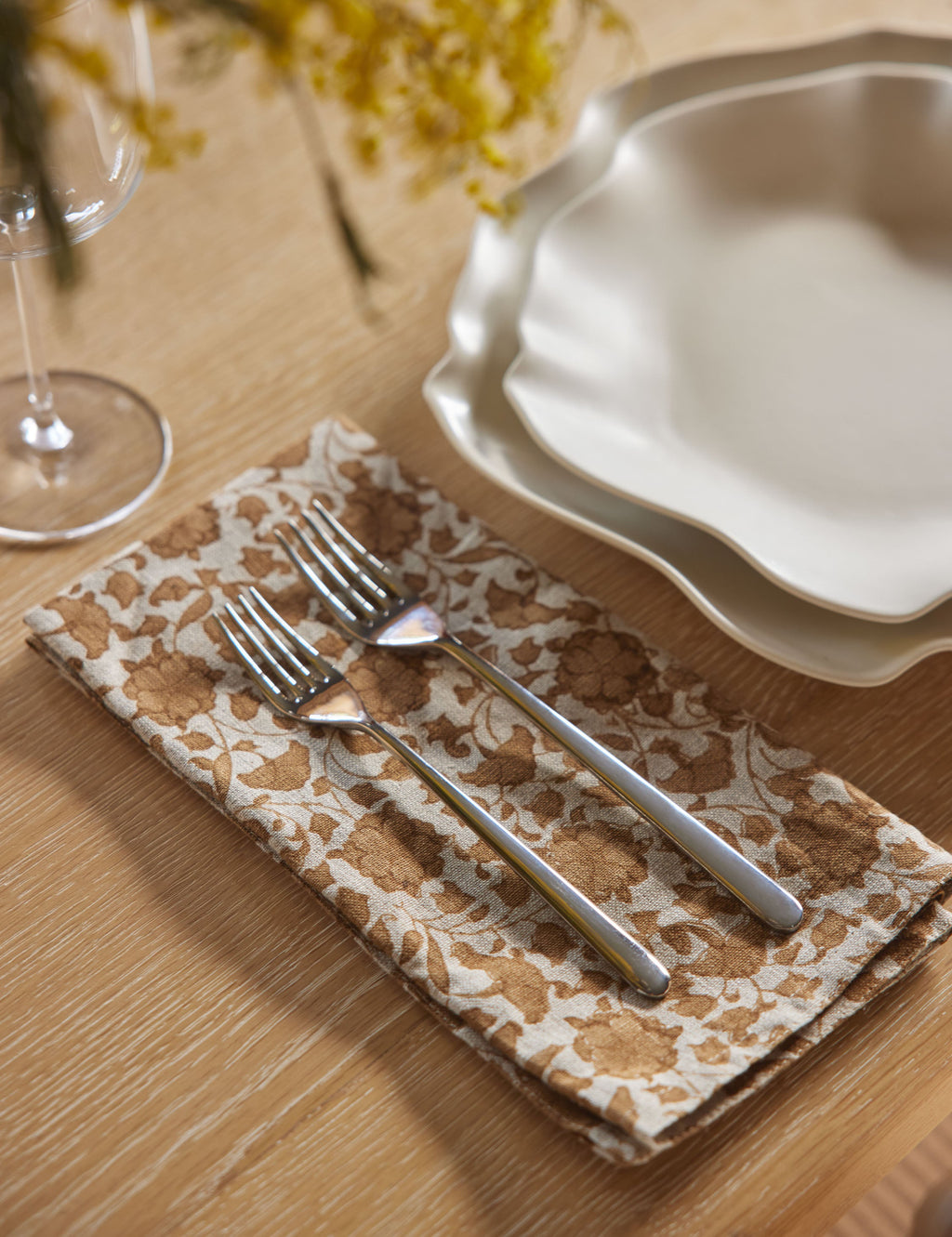 Lulu and Georgia - Linea Flatware 5 - Piece Set by Mepra