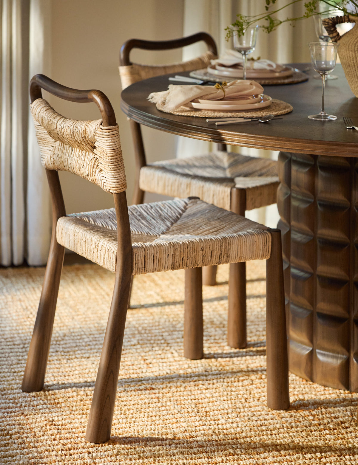 Lulu and Georgia - Mesquite Dining Chair by Élan Byrd