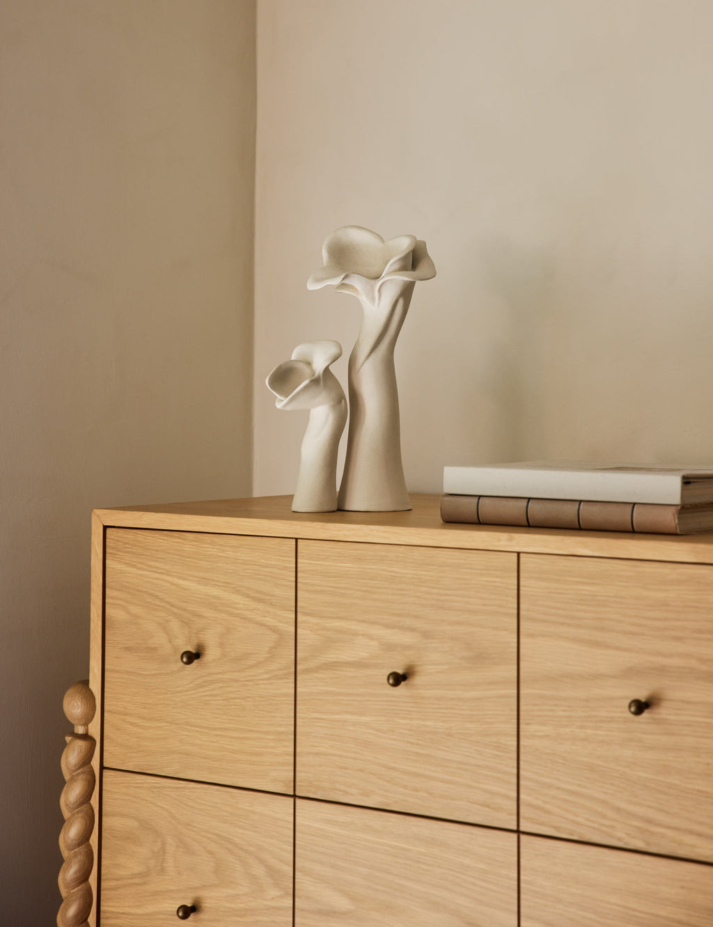 Lulu and Georgia - Pari Sculptural Vases (Set of 2) by Sarah Sherman Samuel
