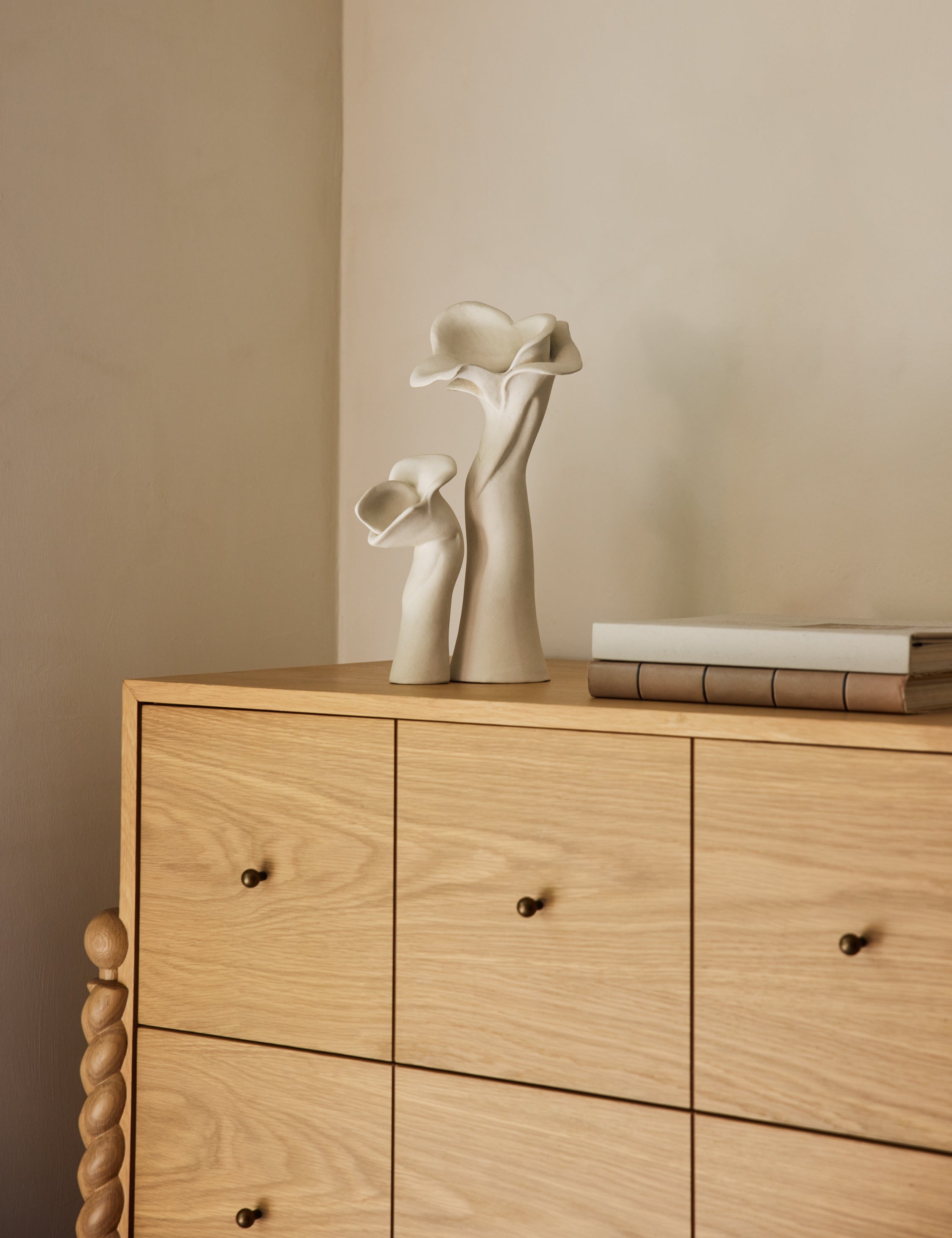 Lulu and Georgia - Pari Sculptural Vases (Set of 2) by Sarah Sherman Samuel