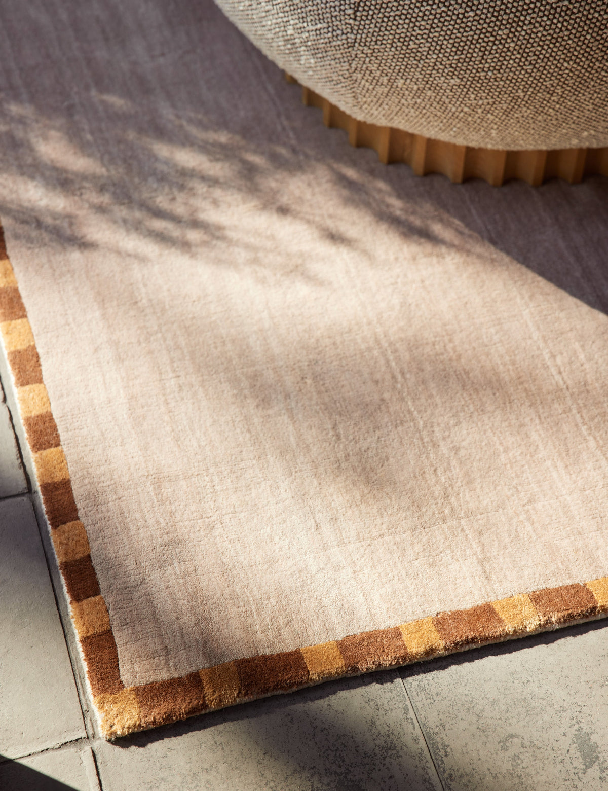 Lulu and Georgia - Open Box: Rajaa Hand - Loomed Viscose Rug, Blush by Sarah Sherman Samuel 10' x 14'