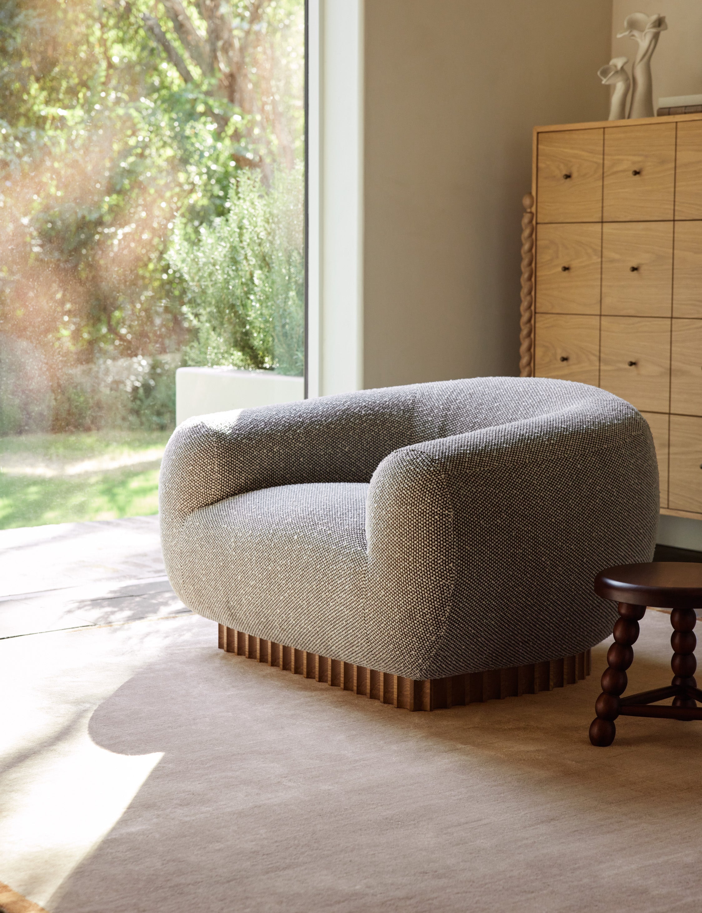 Lulu and Georgia - Billow Accent Chair by Sarah Sherman Samuel
