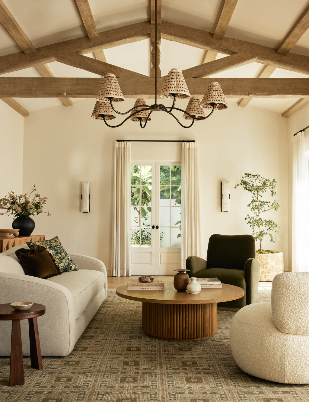 Lulu and Georgia - Bei Swivel Chair by DISC Interiors