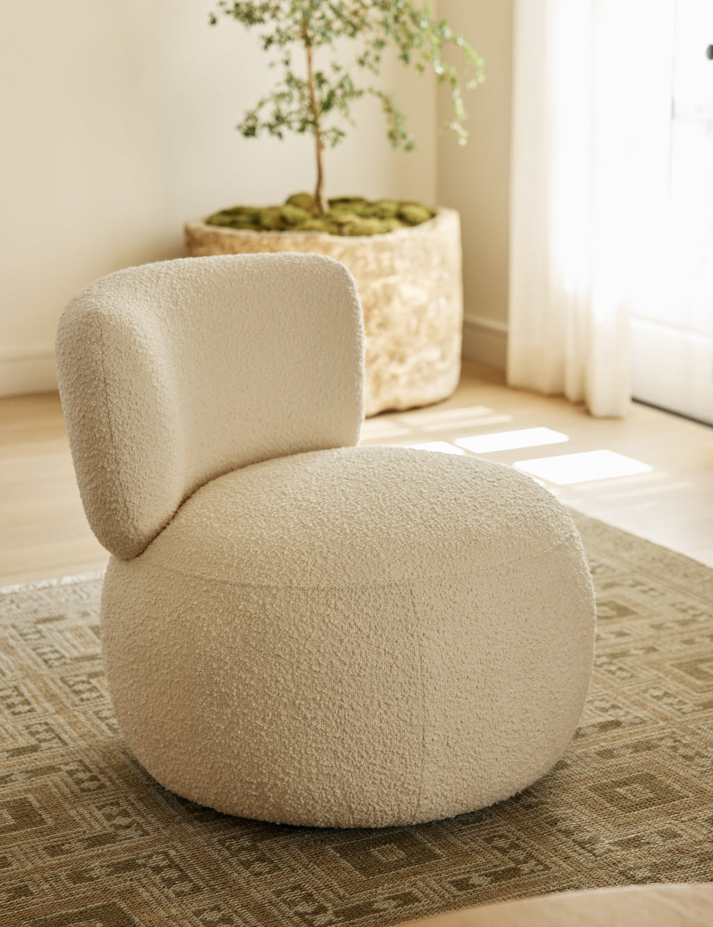 Lulu and Georgia - Dolores Swivel Chair