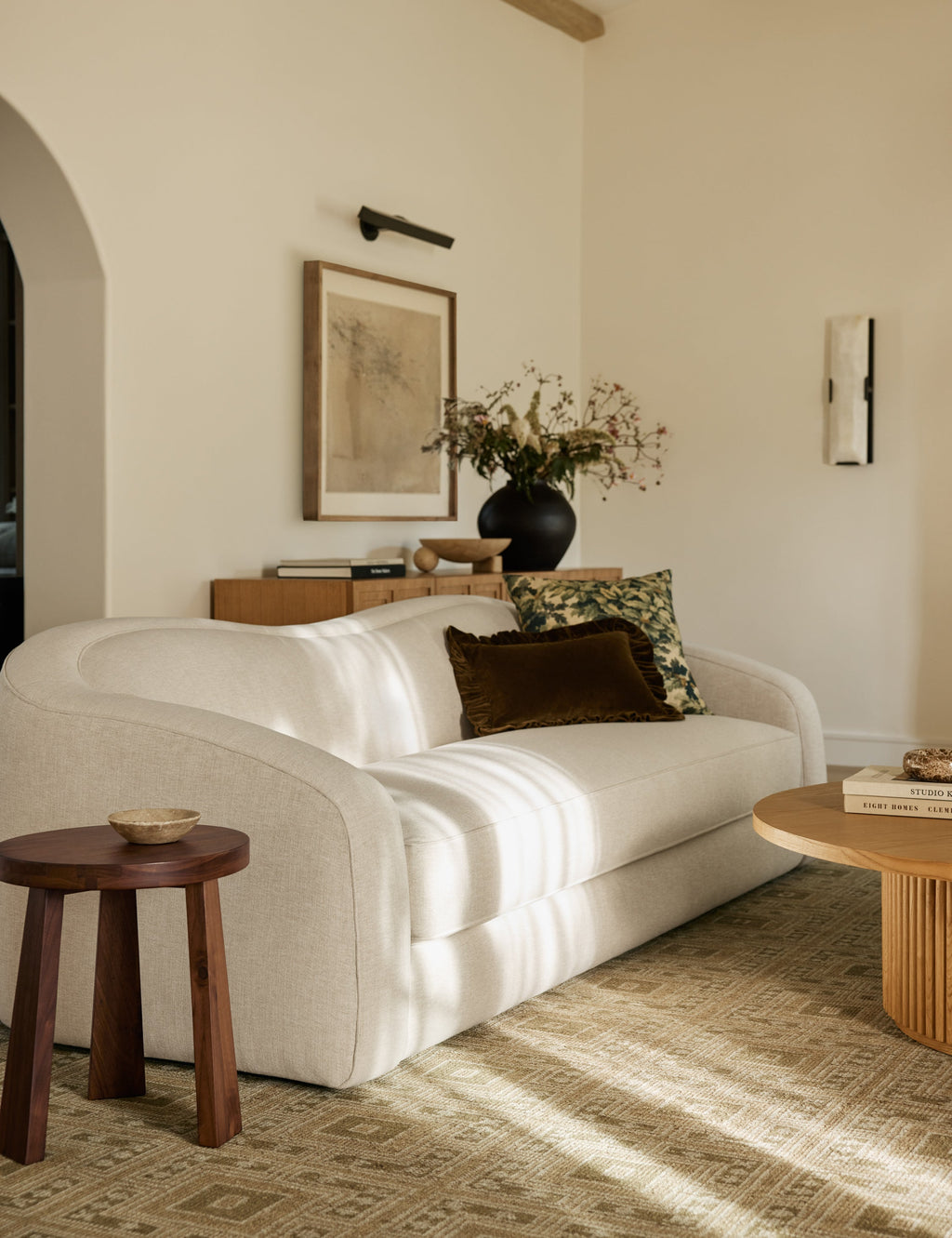 Lulu and Georgia - Bois de Chene Pillow by Scalamandre