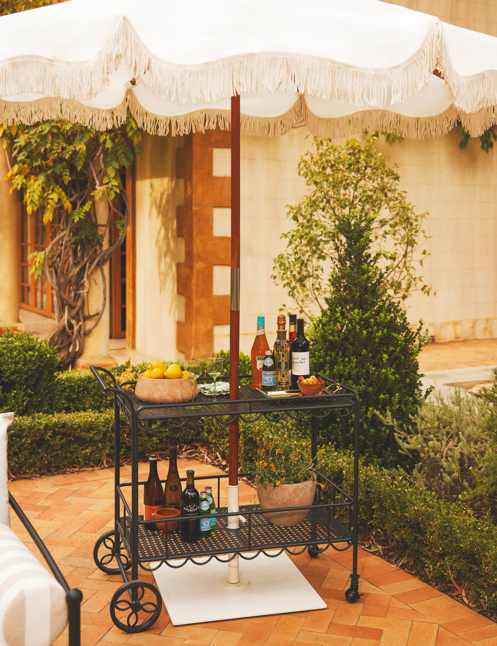 Lulu and Georgia - Al Fresco Bar Cart by Business & Pleasure Co.