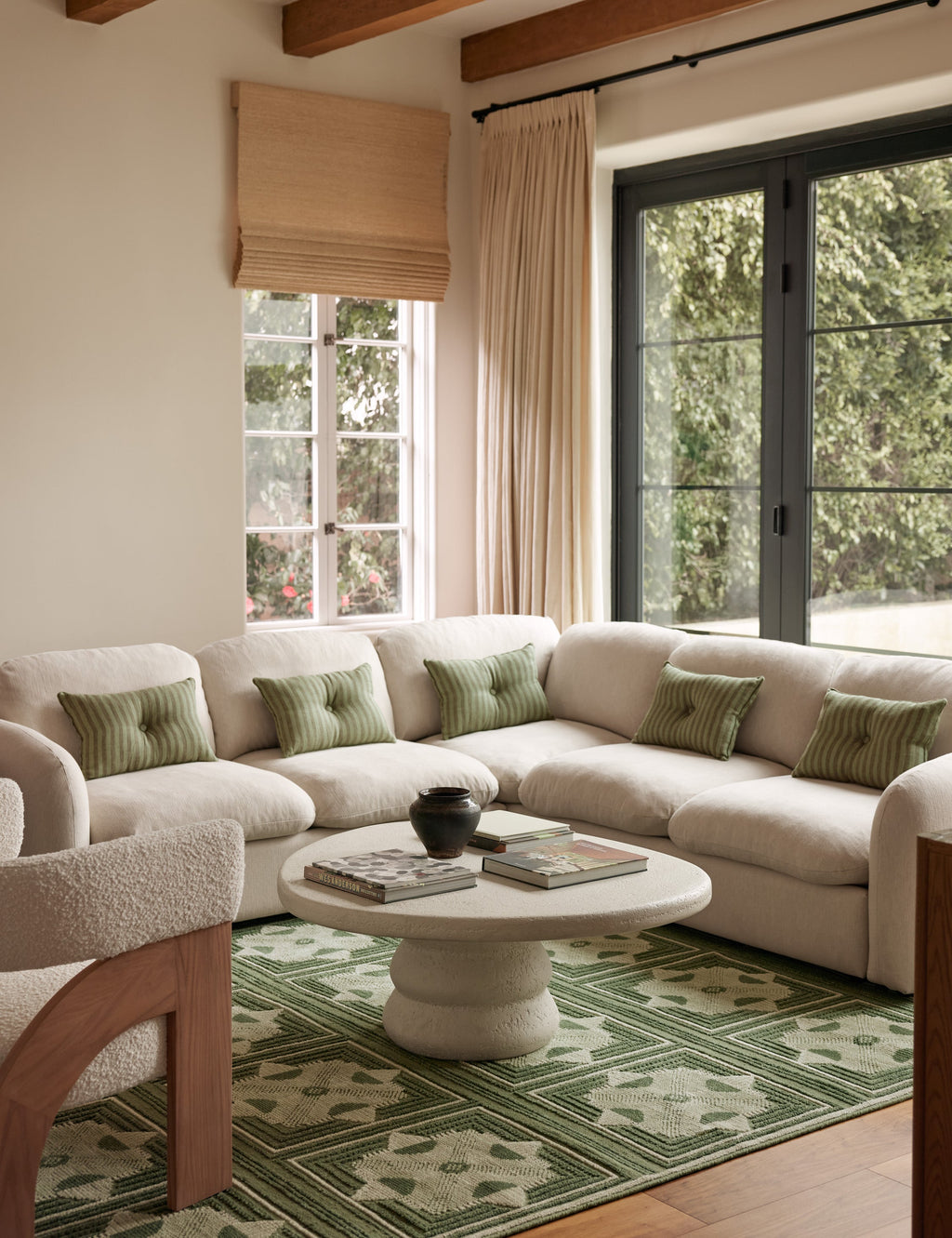 Lulu and Georgia - Neve Corner Sectional Sofa by Aimee Song
