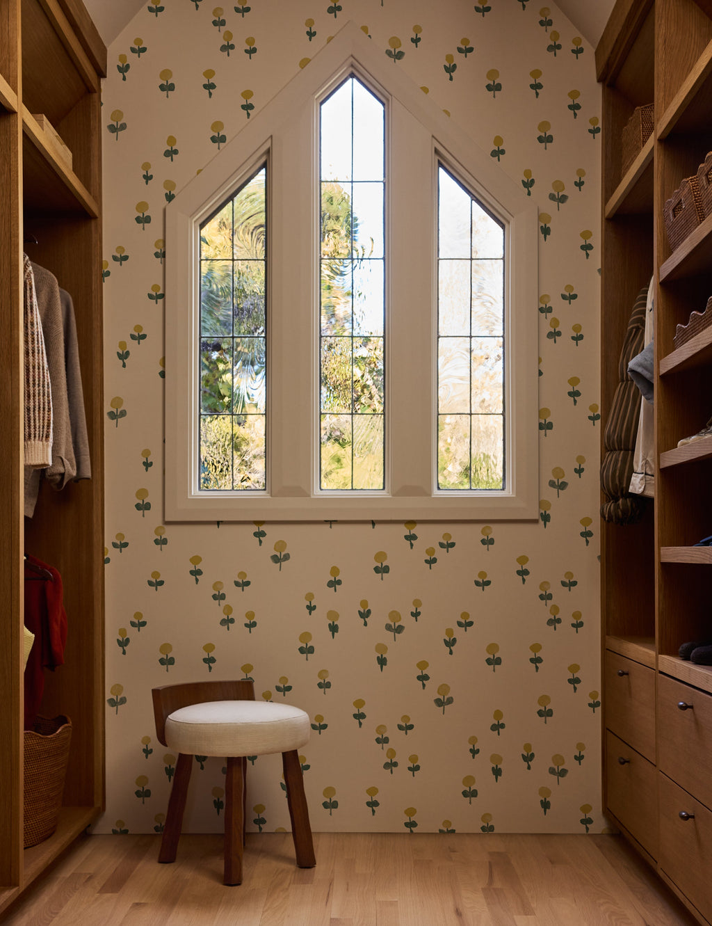 Lulu and Georgia - Voi Grasscloth Wallpaper by Sarah Sherman Samuel