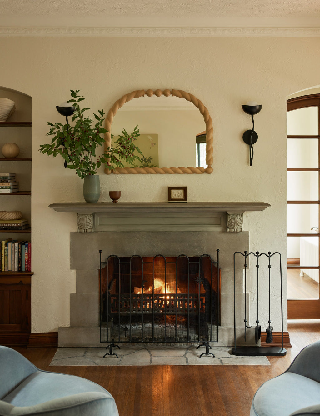 Lulu and Georgia - Este Fireplace Tools by Sarah Sherman Samuel